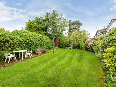 Rear Garden: